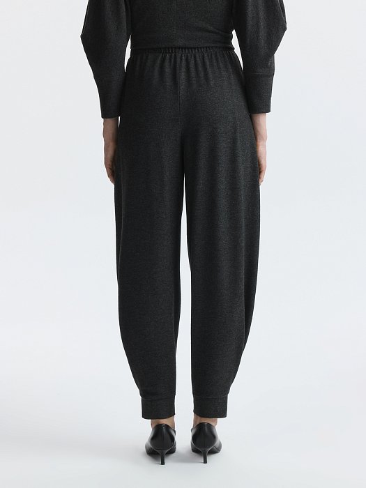 Шаровары из трикотажа: фото №4