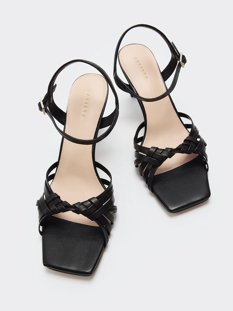 Босоножки из натуральной кожи