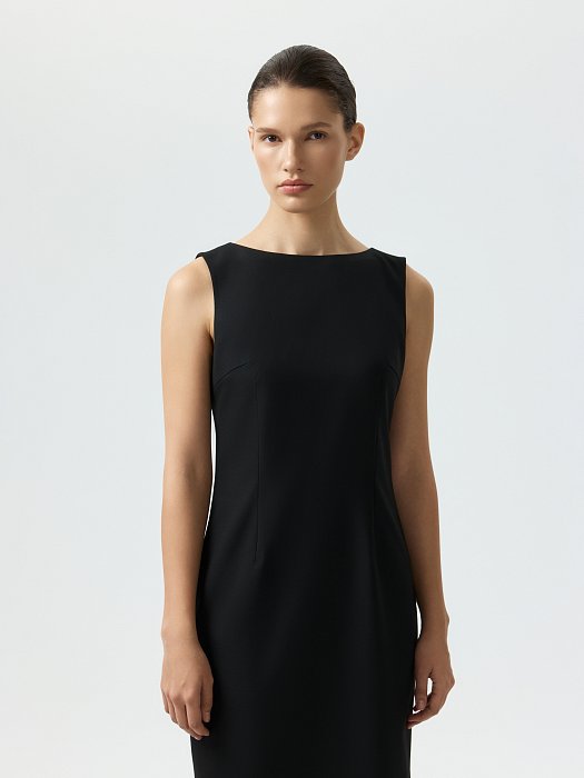 Базовое мини-платье: фото №2