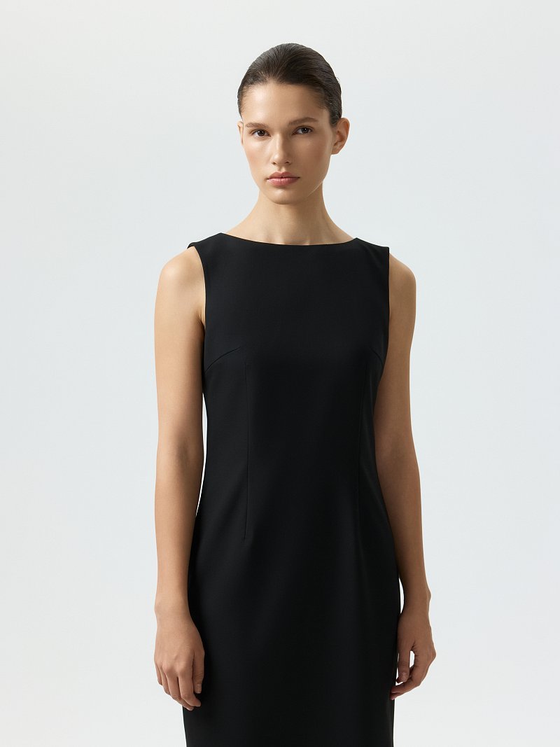 Базовое мини-платье