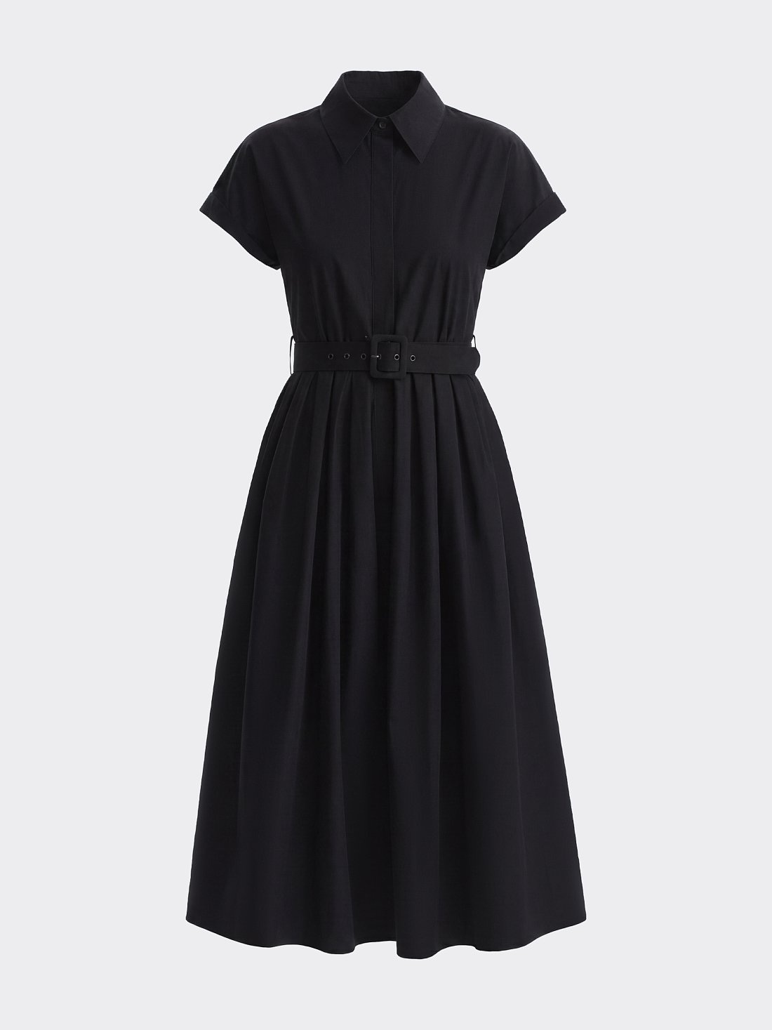 Платье-рубашка из хлопка: фото №1