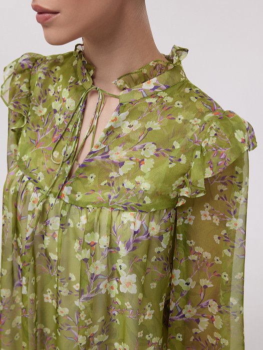 Платье с воланами: фото №4