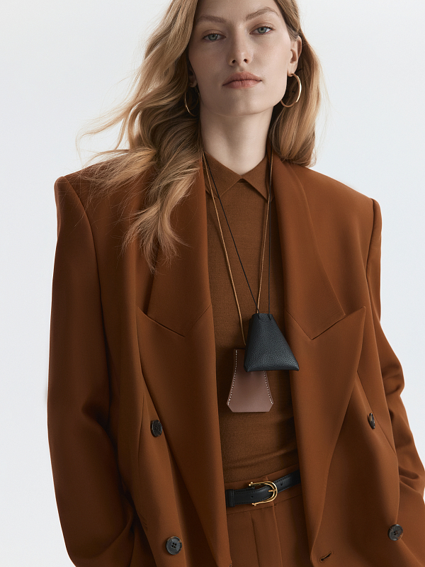 Жакет из вискозы