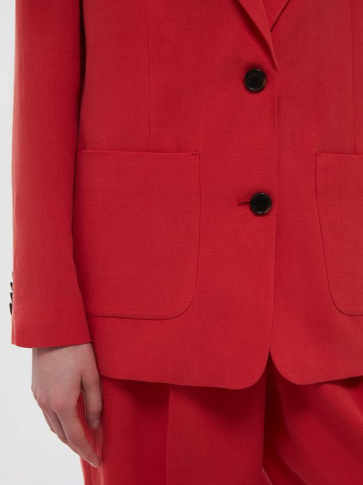 Жакет с накладными карманами: фото №2