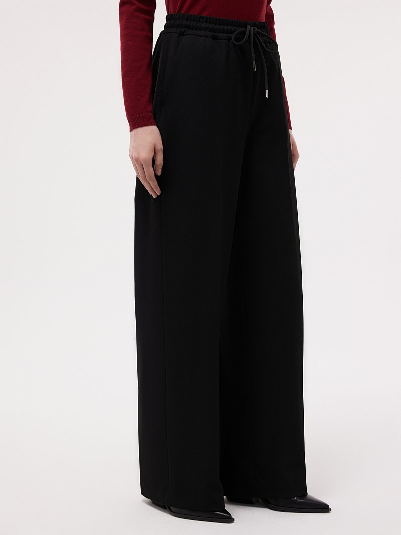 Широкие брюки на кулиске