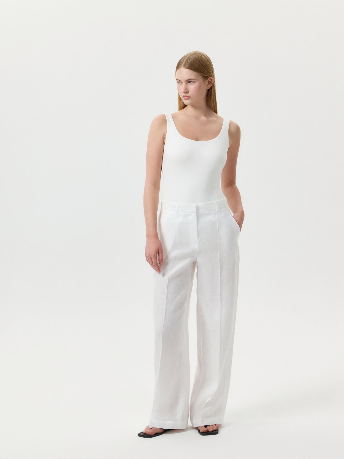 Боди-майка из вискозы: фото №1