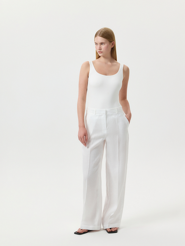 Боди-майка из вискозы