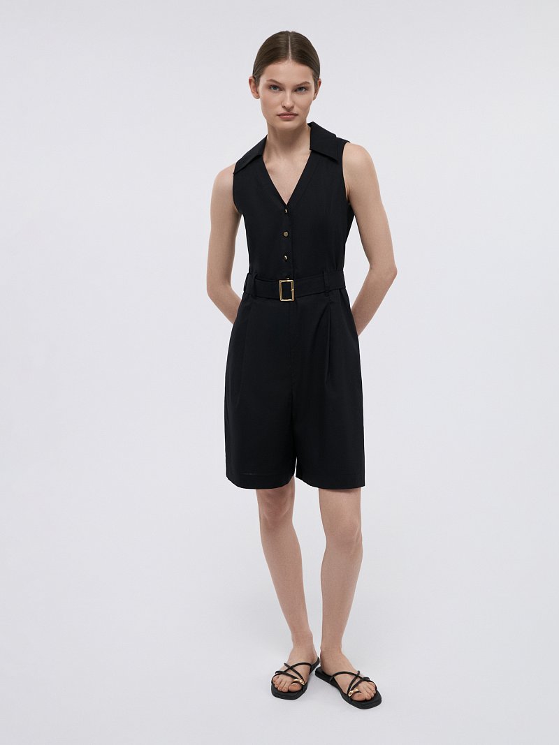 Комбинезон с шортами