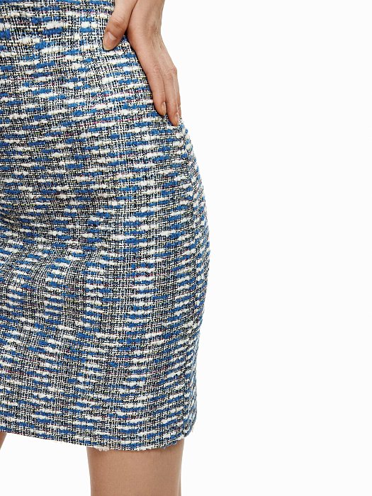 Твидовая юбка: фото №3