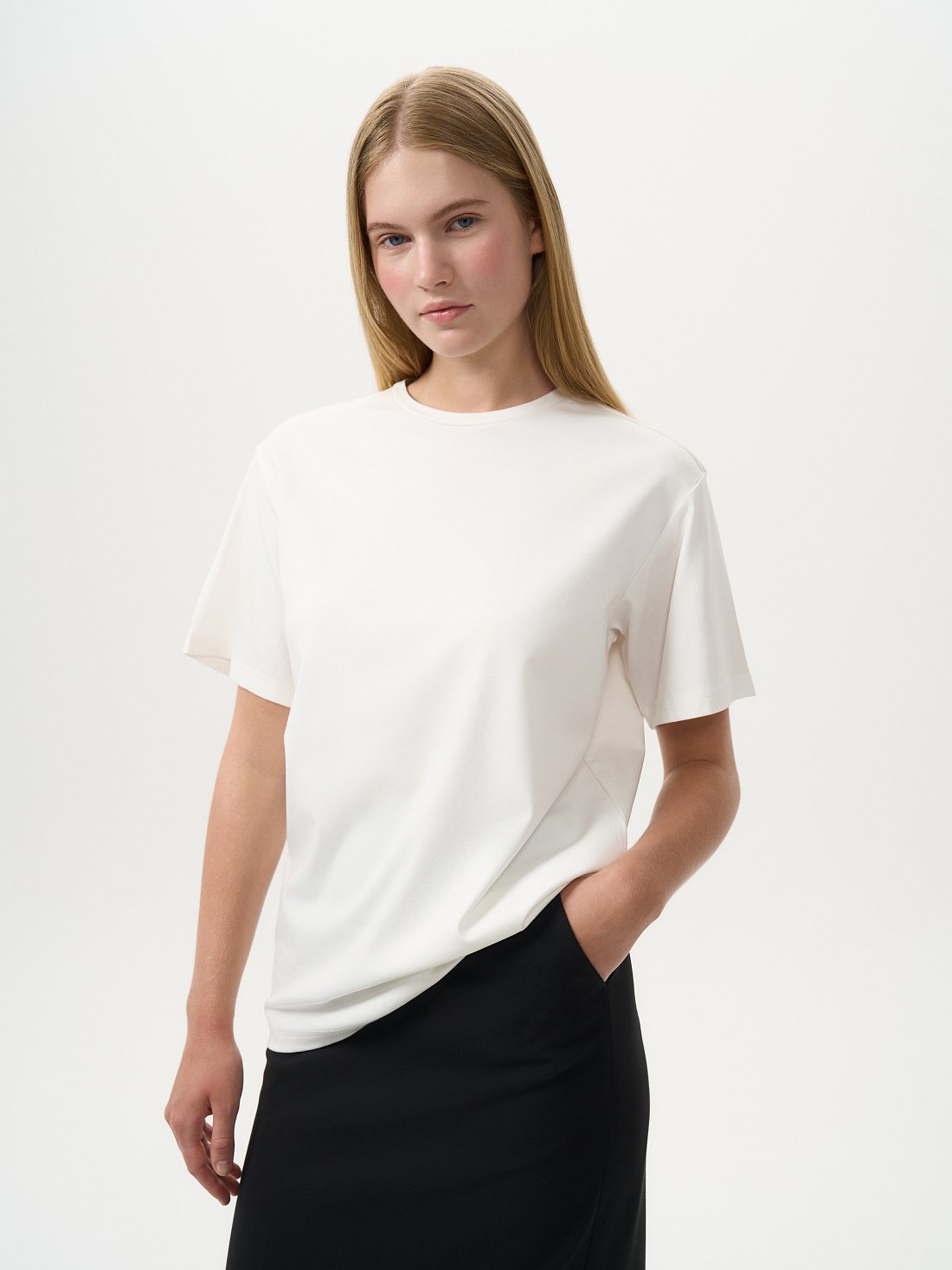 Футболка из тонкого трикотажа: фото №1