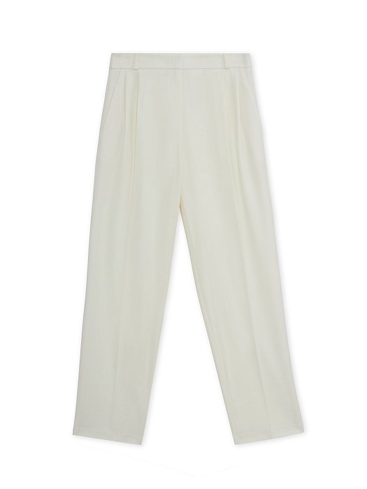 Прямые брюки с защипами: фото №8