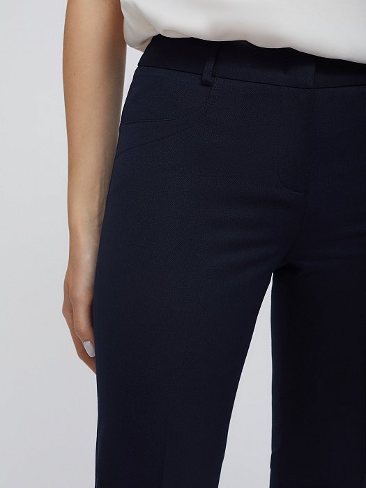 Прямые брюки: фото №3