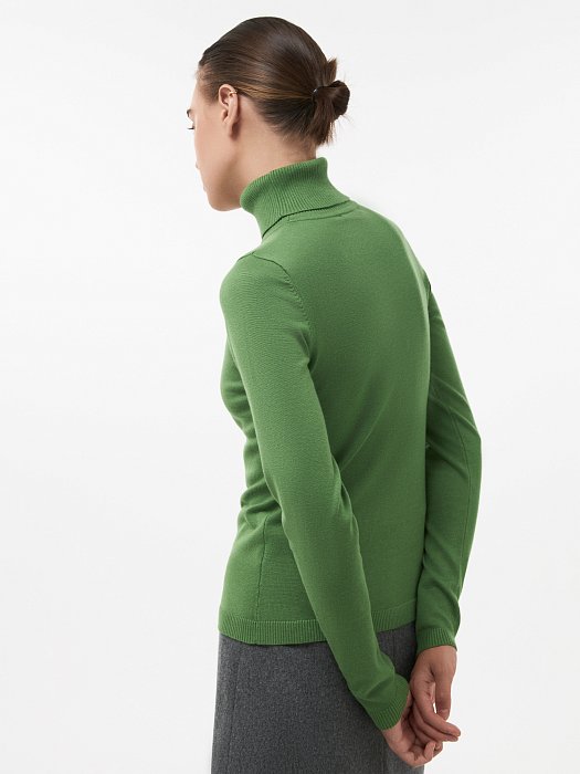 Водолазка из вискозы: фото №3