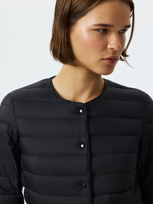 Утепленная демисезонная куртка: фото №4