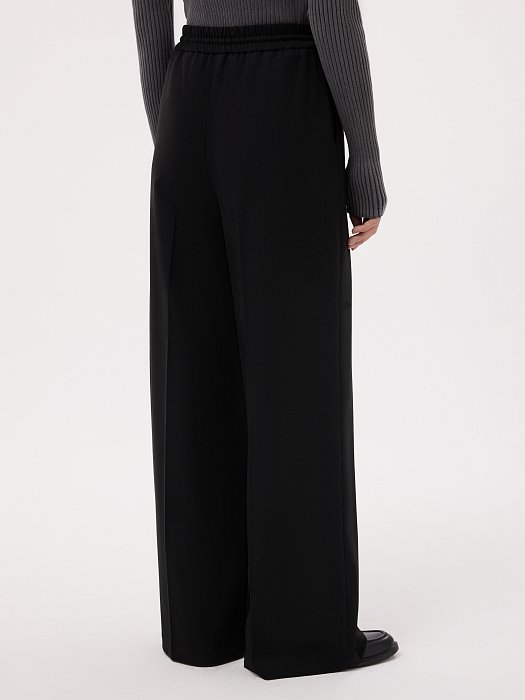 Широкие брюки на кулиске: фото №4