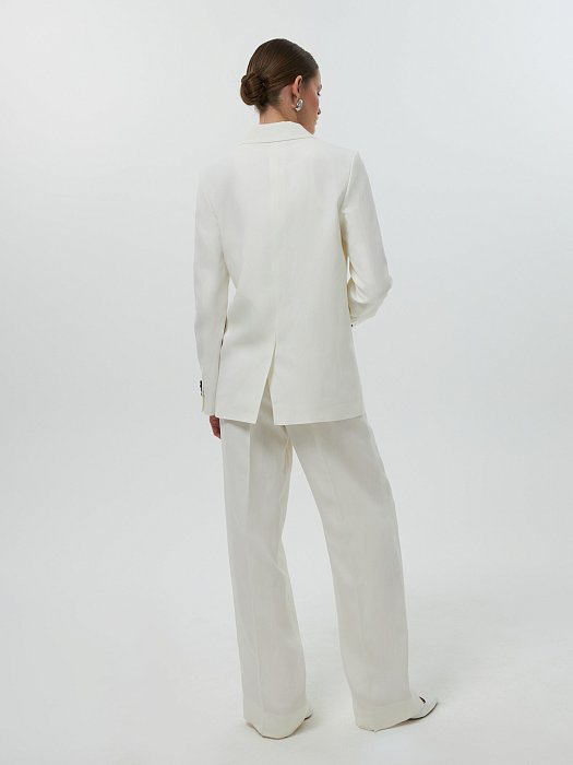 Жакет с накладными карманами: фото №4