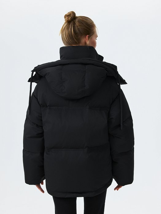 Пуховик оверсайз: фото №5