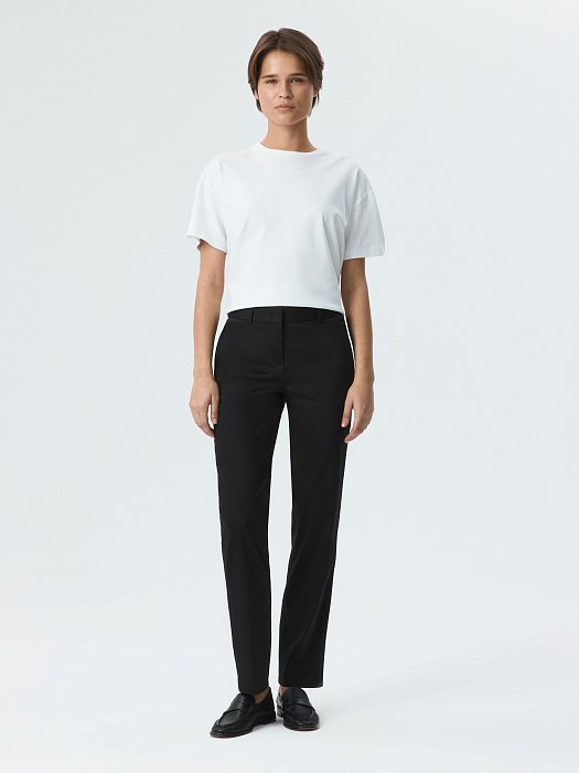 Зауженные брюки со стрелками: фото №6