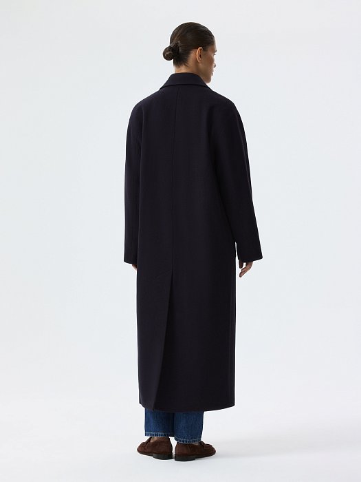 Свободное пальто «в елочку»: фото №5