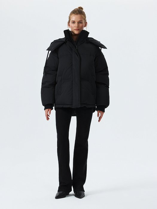 Пуховик оверсайз: фото №8