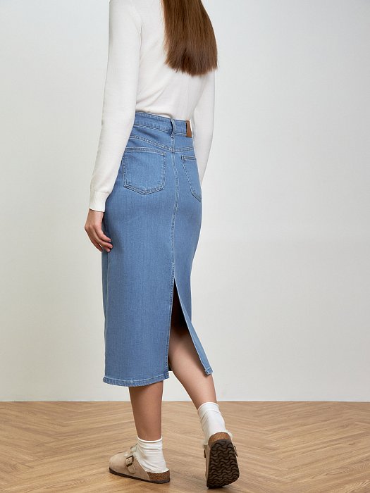 Джинсовая юбка: фото №5