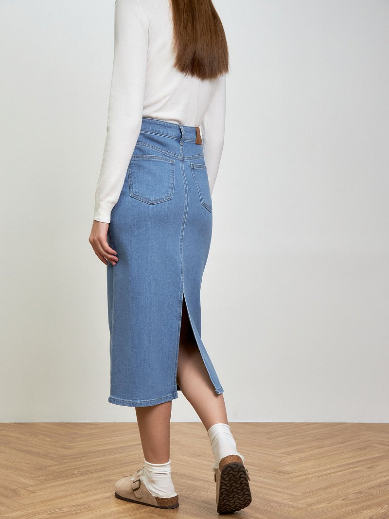 Джинсовая юбка