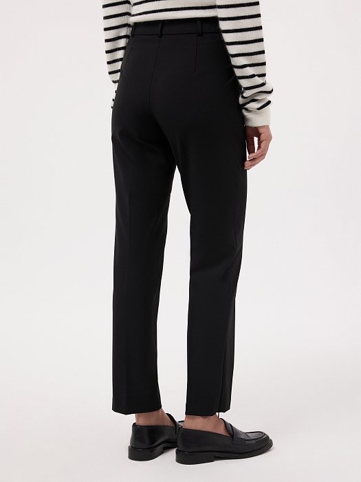 Брюки зауженного кроя: фото №3