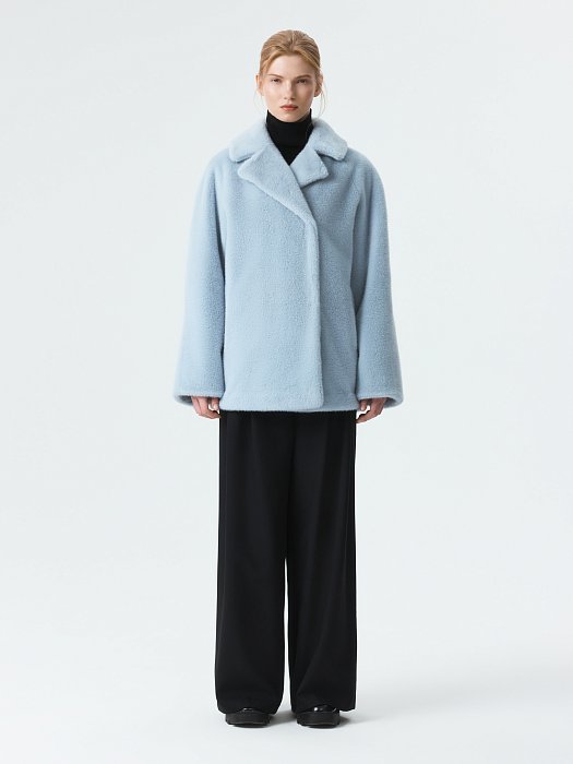 Полушубок из искусственного меха: фото №7