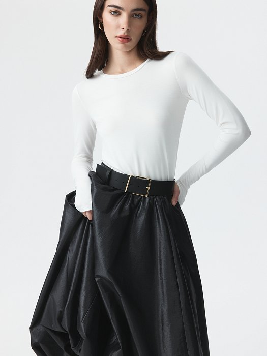 Юбка-баллон с блеском: фото №5