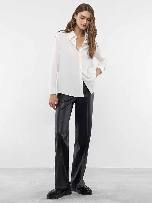 Блуза из струящейся ткани: фото №2