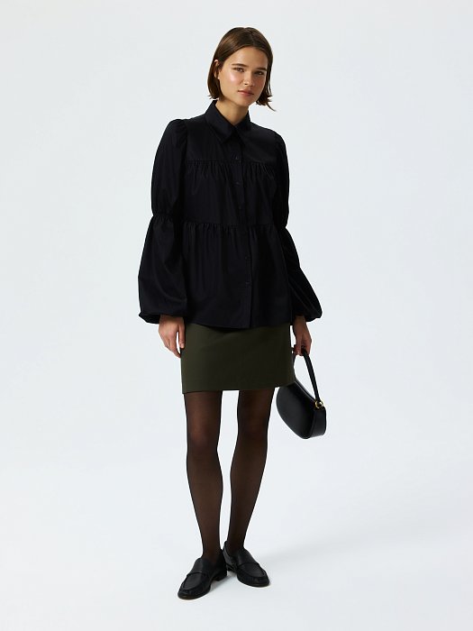 Блуза с пышными рукавами: фото №2