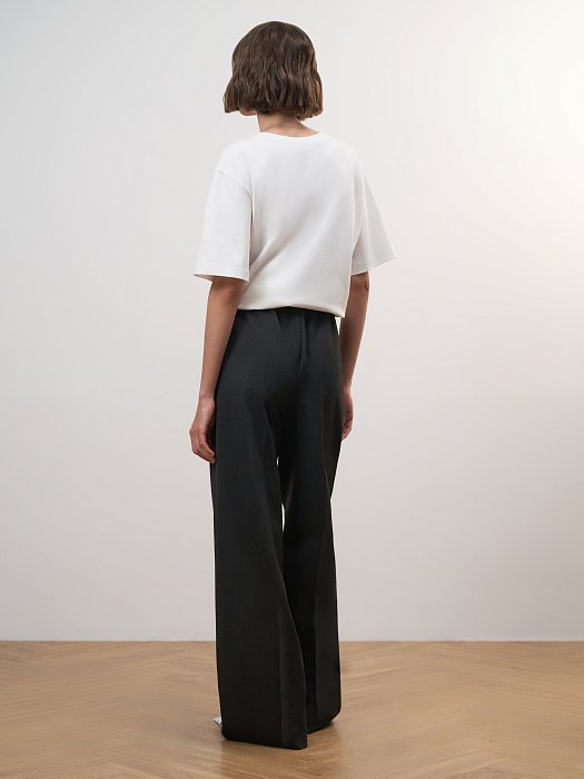 Широкие брюки на кулиске: фото №5