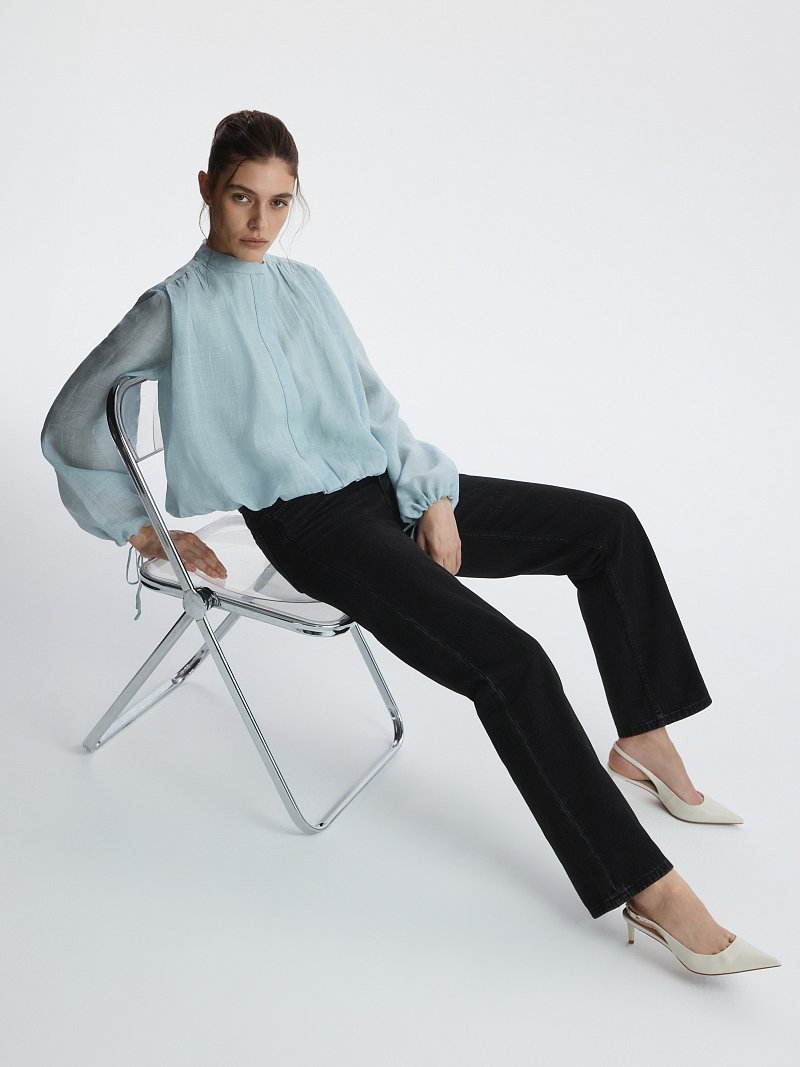 Блуза из крапивы