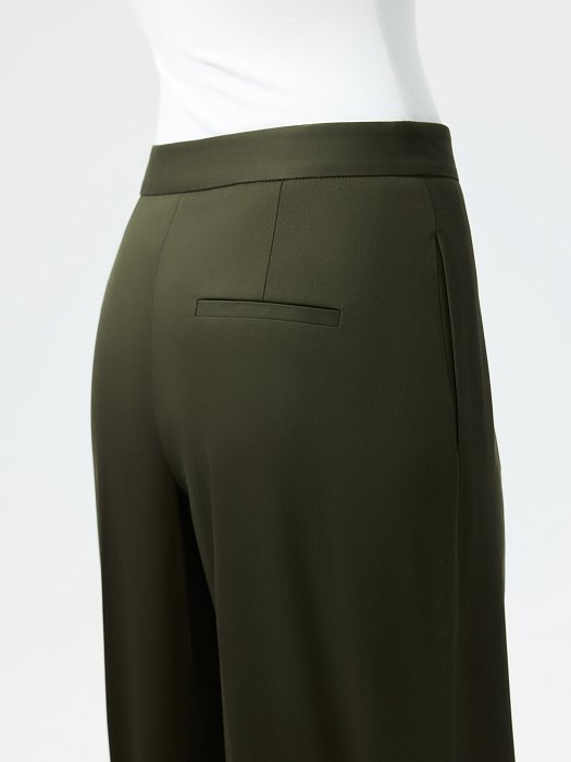 Широкие брюки со стрелками: фото №4