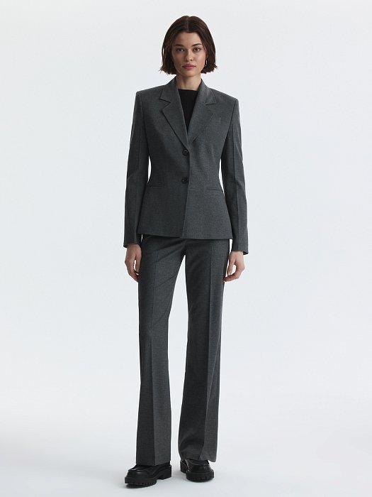 Жакет приталенный (Р158): фото №7