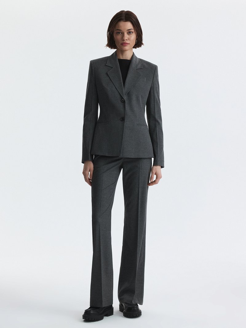 Жакет приталенный (Р158)