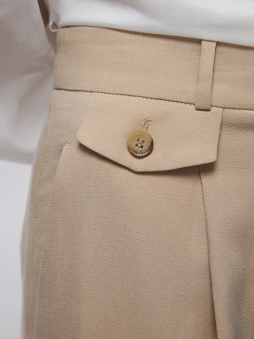 Классические брюки со льном: фото №4