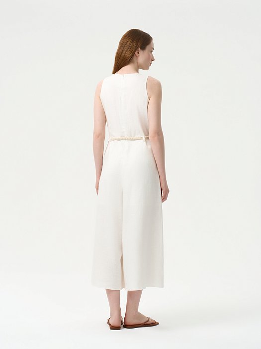 Комбинезон из 100% льна (Р158): фото №4