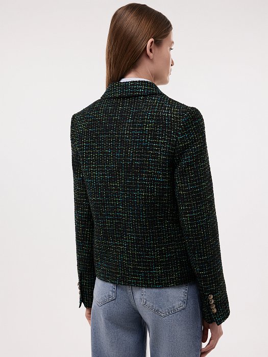 Жакет из твида : фото №5