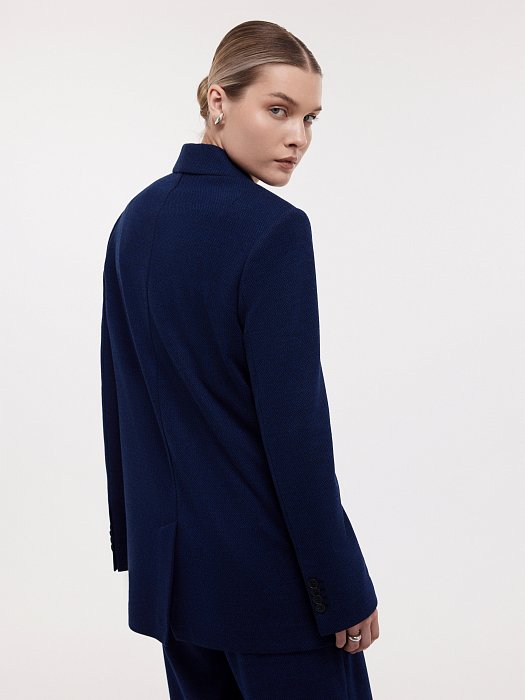 Жакет из трикотажа: фото №5