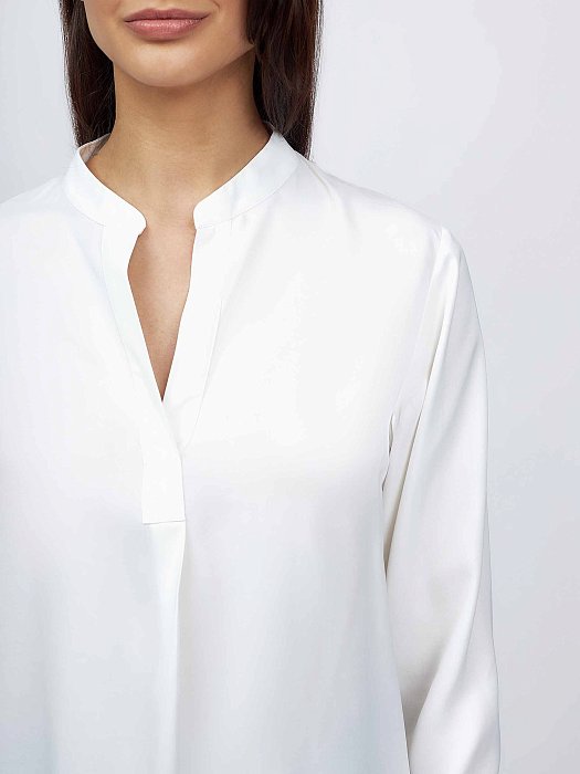 Свободная блуза из вискозы: фото №2