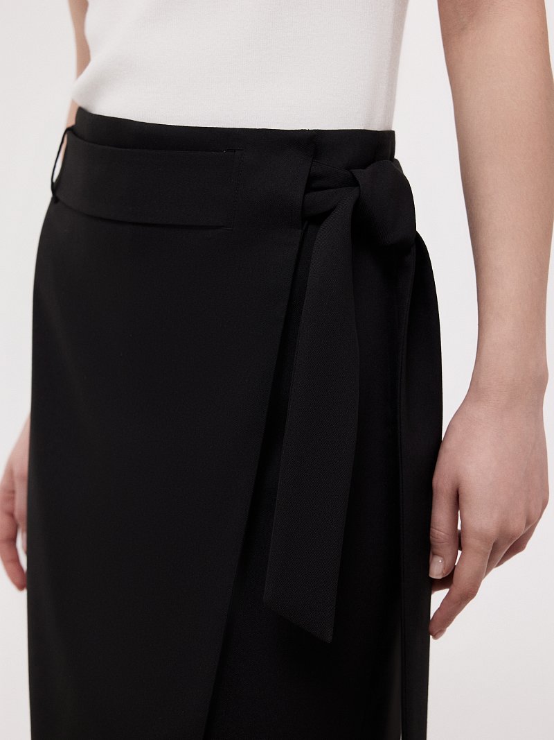 Юбка на запах