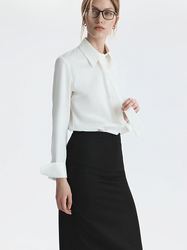 Классическая юбка-миди