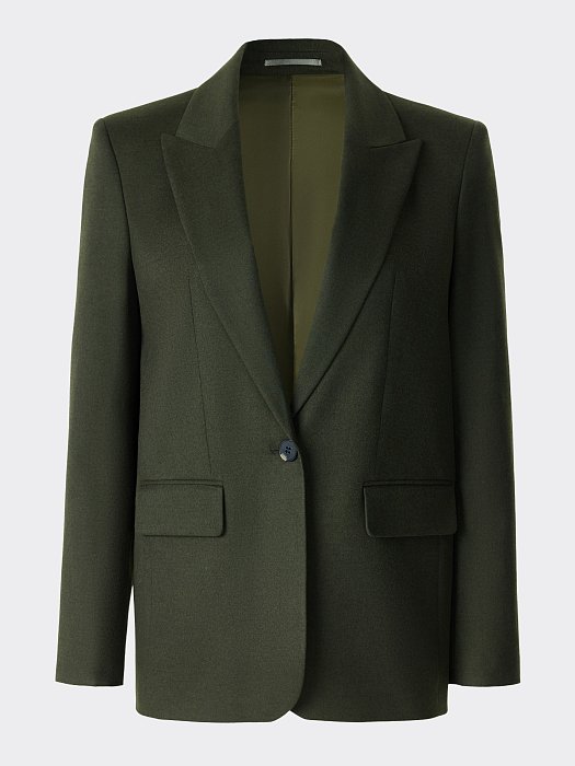 Жакет из фланели: фото №7