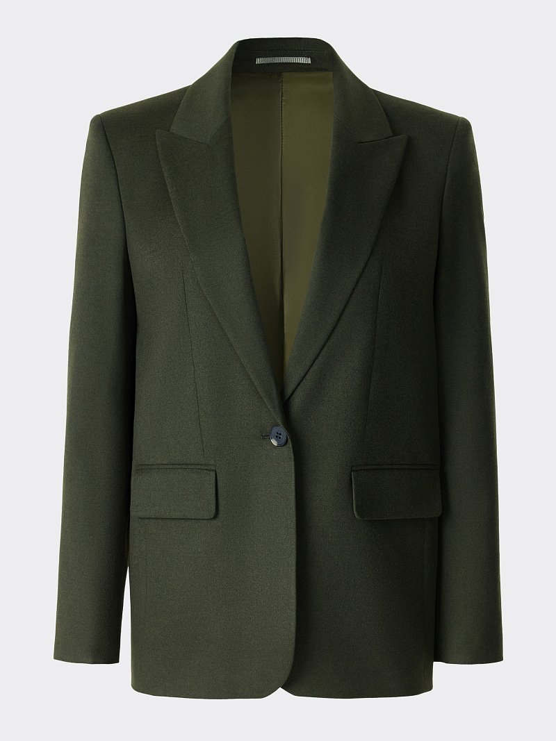 Жакет из фланели