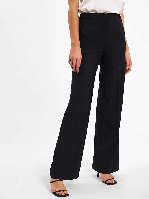 Широкие брюки со стрелками : фото №2