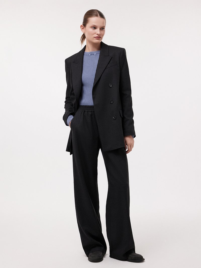 Жакет из переработанного материала 