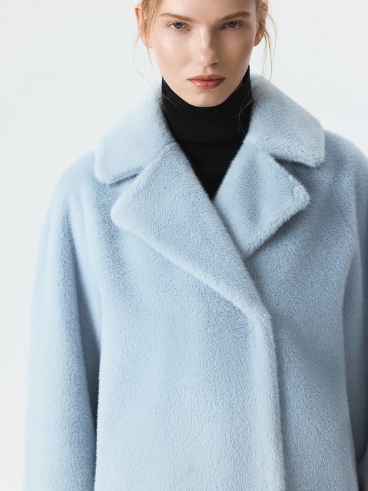 Полушубок из искусственного меха: фото №5