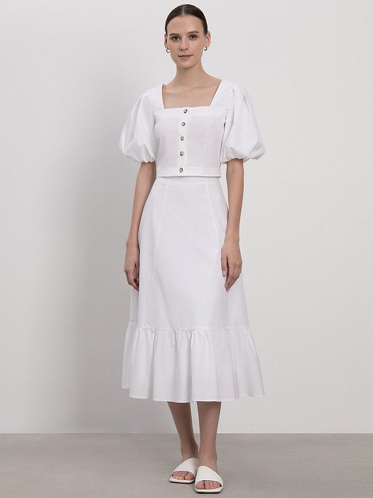 Топ с объемными рукавами : фото №4