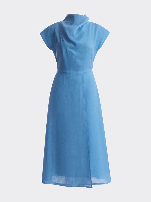 Платье из тенселя и крапивы: фото №7